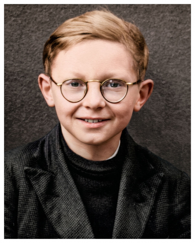 Alan Bedford - School Age
