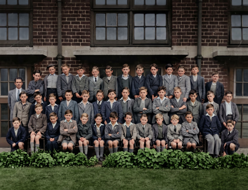 Albrights School 1948
