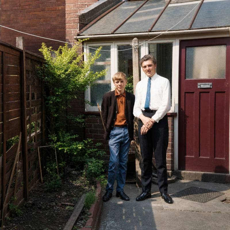 Andrew and Michael Poole - 532
