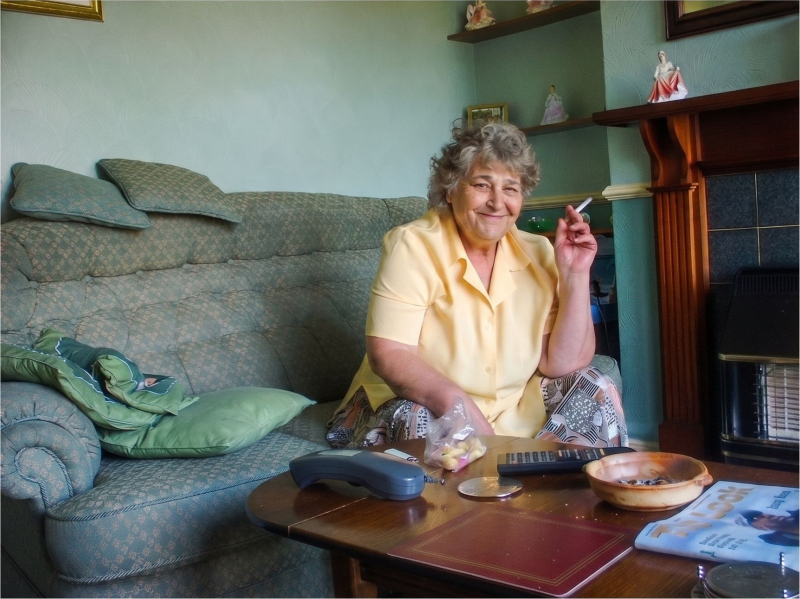 Audrey Benson - Fag Time 2
