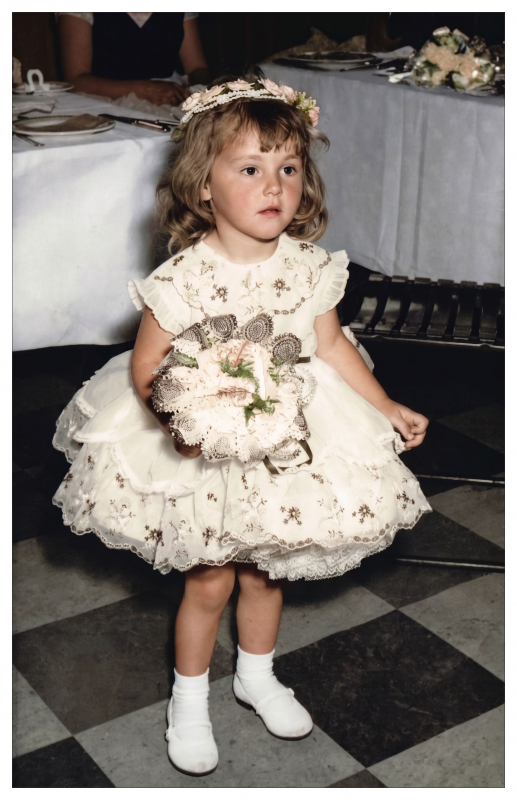 Barbara Ann Benson - Mini Bridesmaid 1
