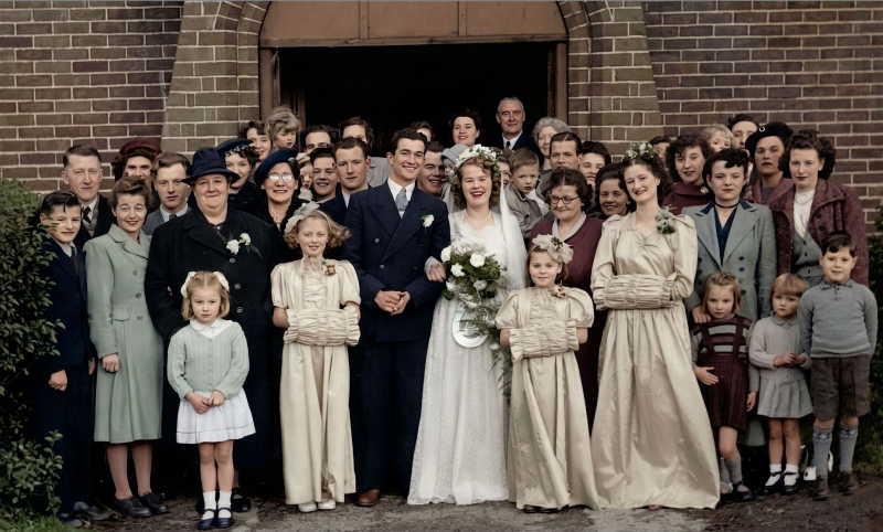 Barbara Lane s Wedding 1

