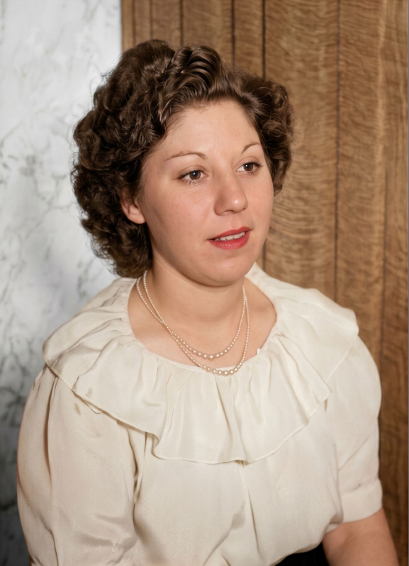 Betty Harbutt - Gt Uncle Franks Daughter
