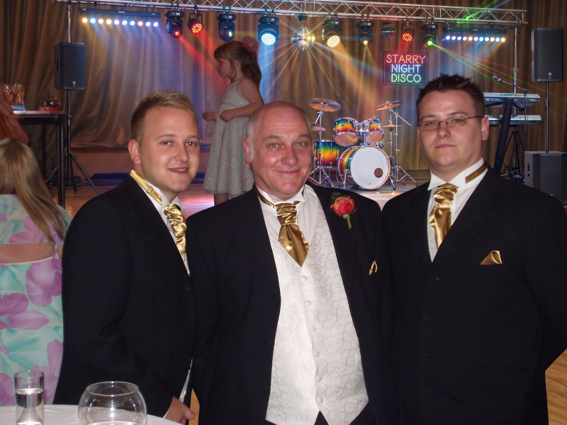 Brian - Adam and Gavin Benson - Adams wedding reception - 1 - Ai
