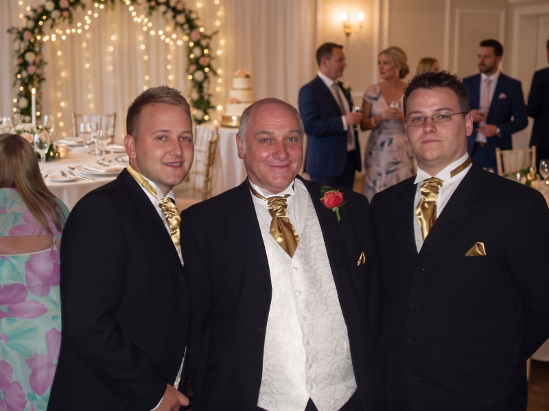 Brian - Adam and Gavin Benson - Adams wedding reception - Ai
