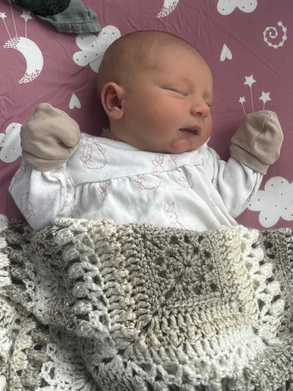 Brooke Rose Bowser 2 day old
