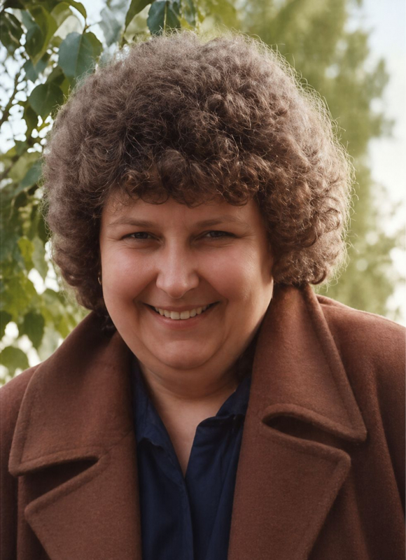 Christine Edwards nee Benson
