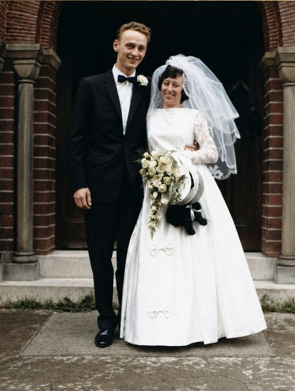 Christopher Adams and Joyce Wedding
