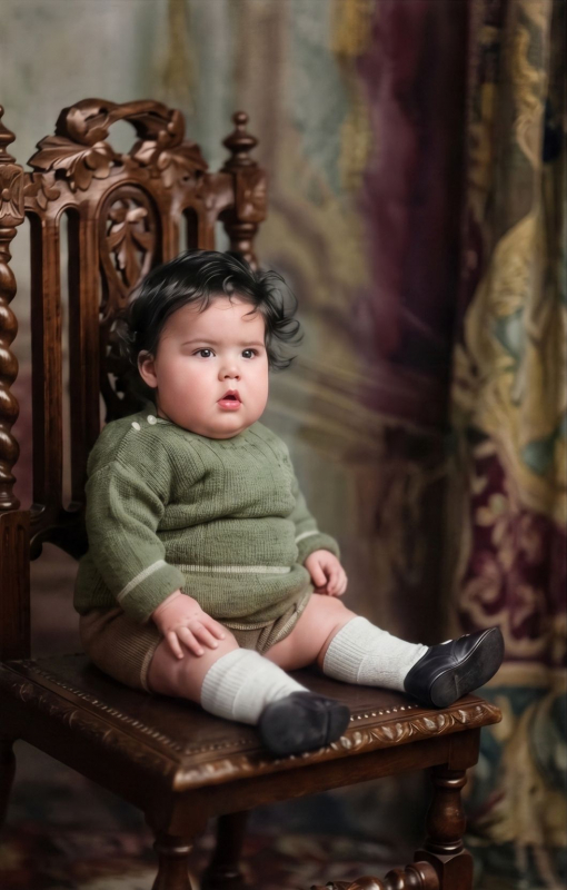 Clarence James Green - Toddler 1
