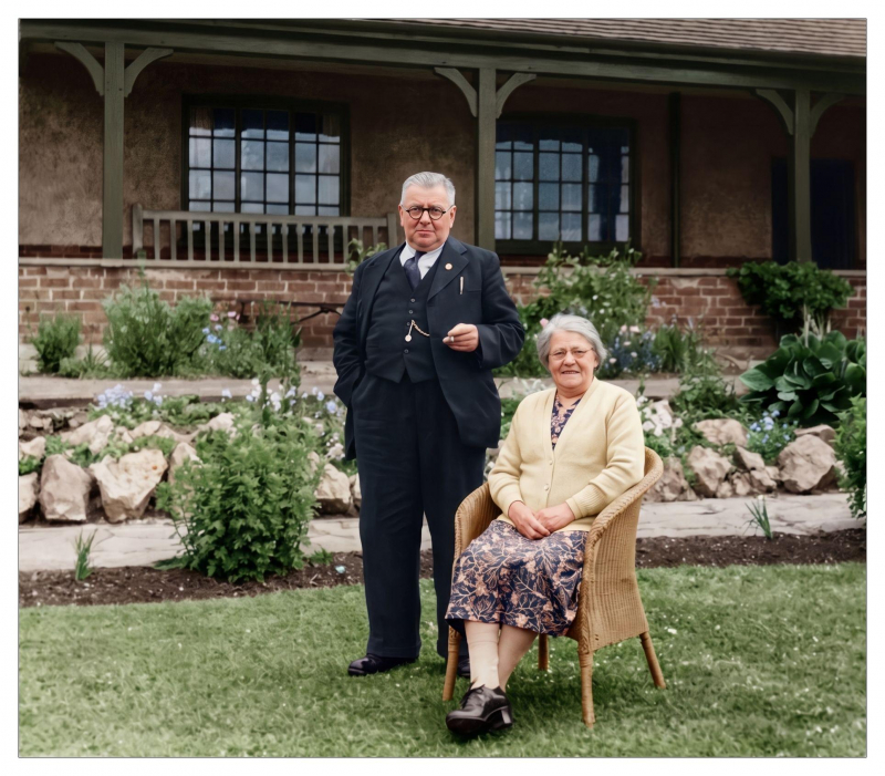 David and Martha Hall 1
