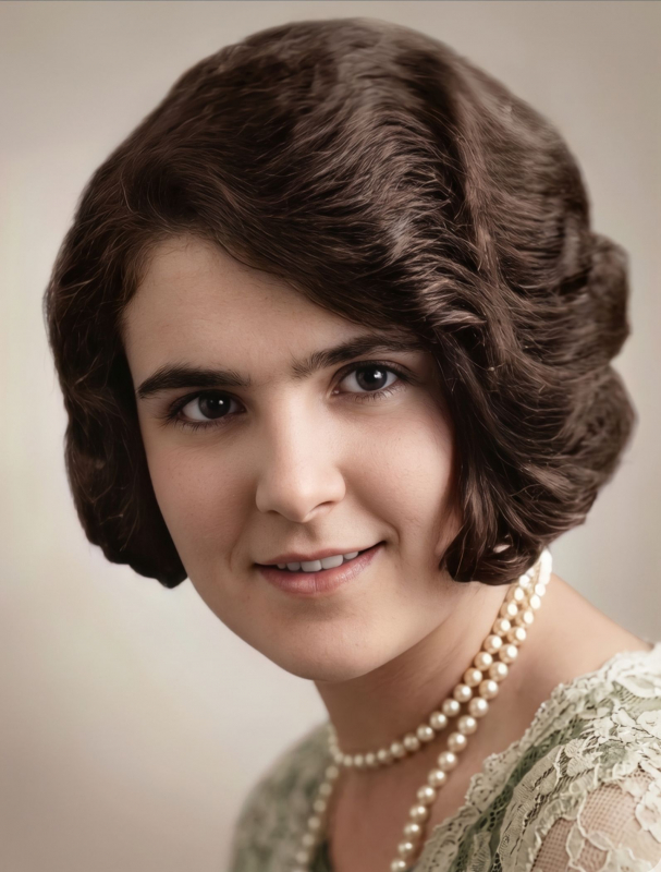 Doris Dolly Thacker nee Taylor
