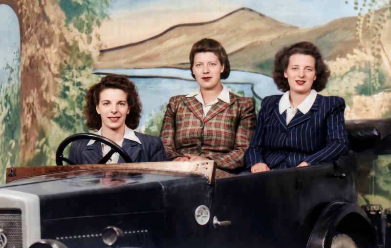 Doris nee Willetts Worked At B.T.H
