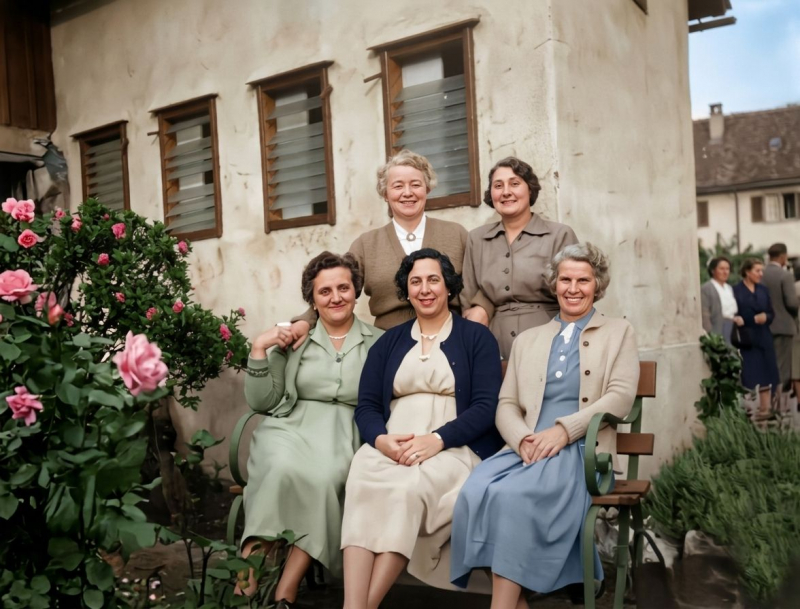 Edith Selina Malcolm - Back Right
