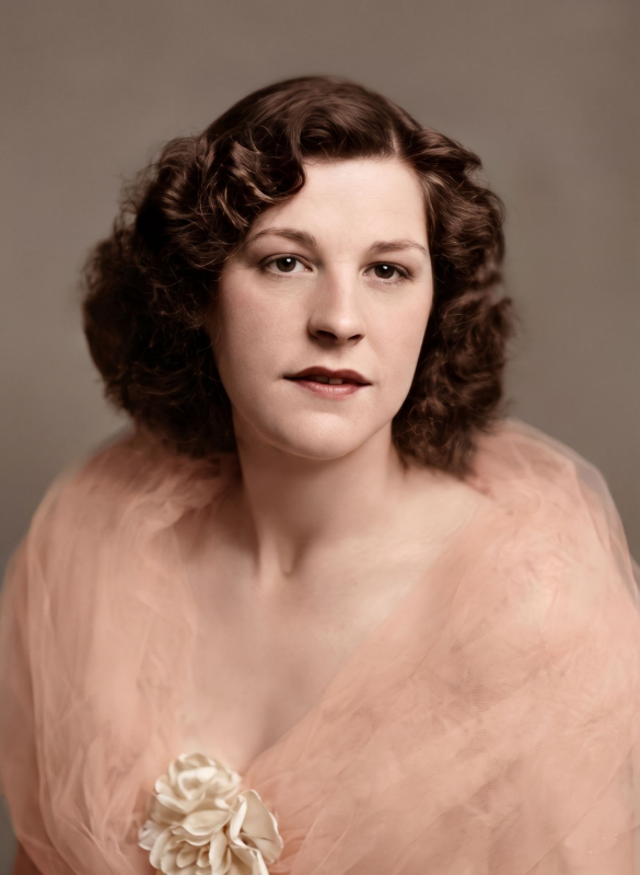 Edna Wilcox nee Lane
