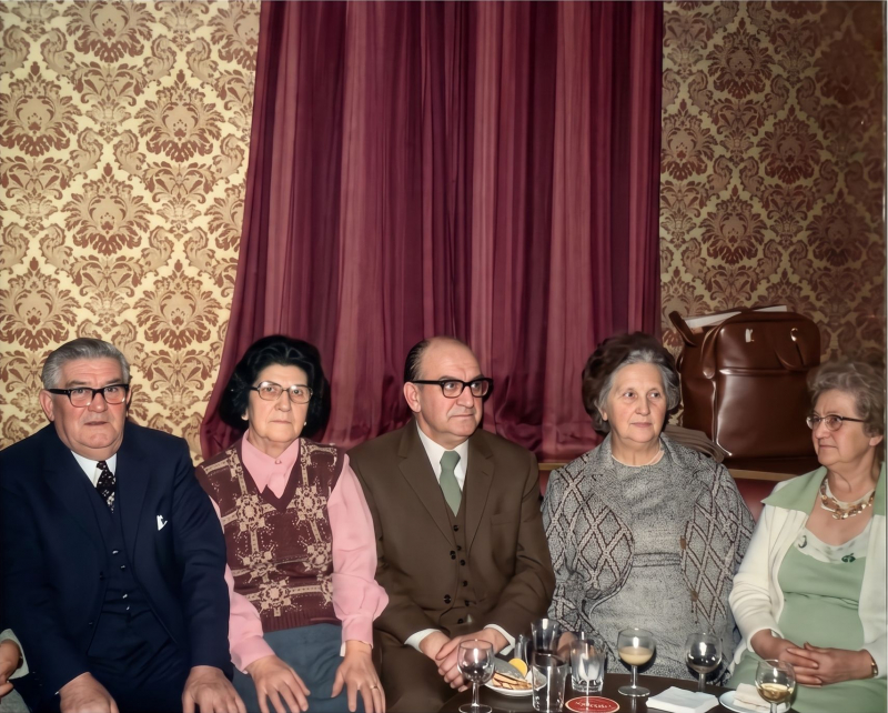 Ethel Dorothy and May Green
