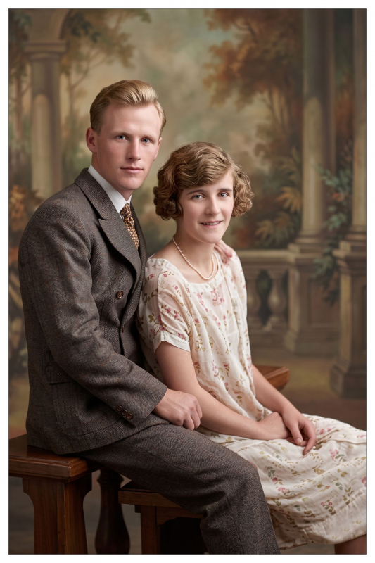 Frank   Frances Gadd 1
