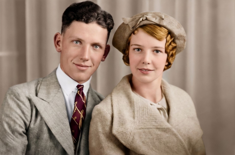 Frank and Eva Adams 5
