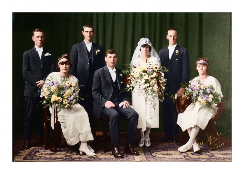 Fred and Rose Hampshire - Wedding
