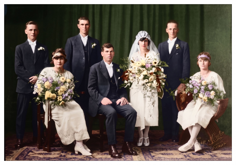 Fred and Rose Hampshire - Wedding - Upscaled
