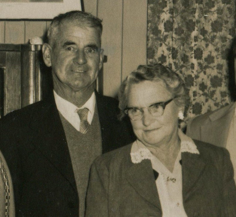 George and May back from round-Australia trip
