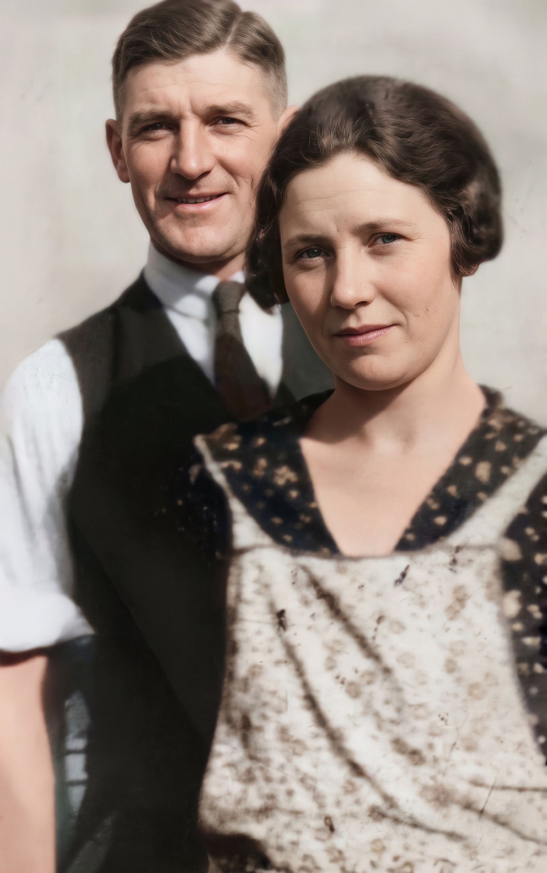 George and Rose Johnson
