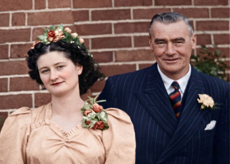 Gwendoline Chester and Reginald Lane
