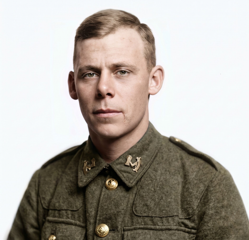 Herbert Gadd - In Uniform
