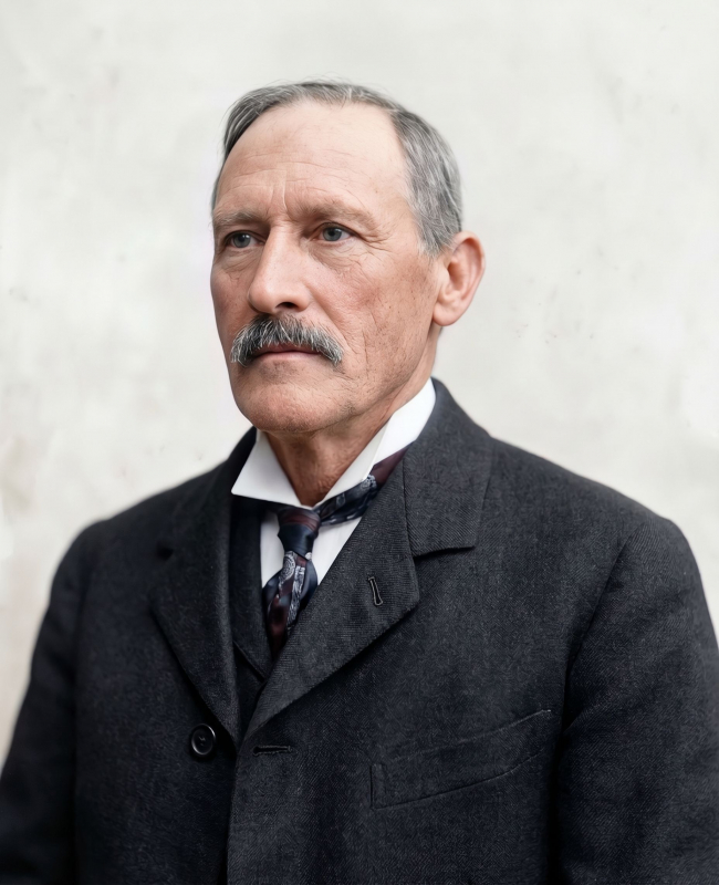 Isaac Cashmore - 1844 - 1916
