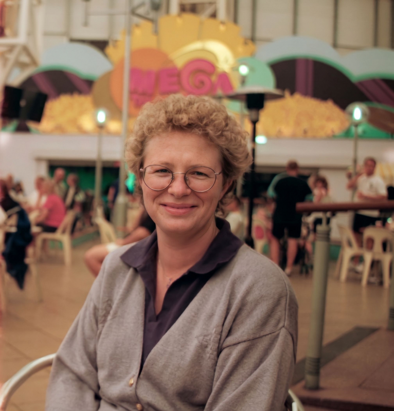 Jane Benson Nee Tromans - 2001 Minehead
