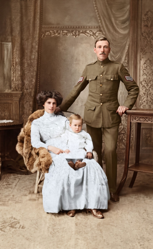 Leo Tromans Mom and Family - 004
