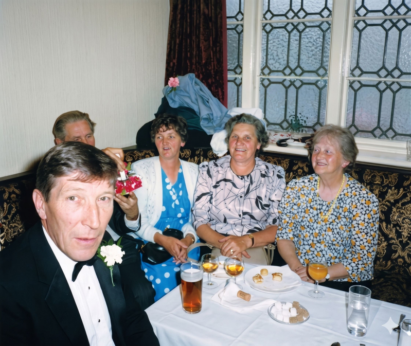 Les - Ron - Pearl - Doreen and Elsie 1
