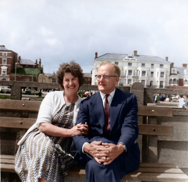 Nan and Grandad Thacker
