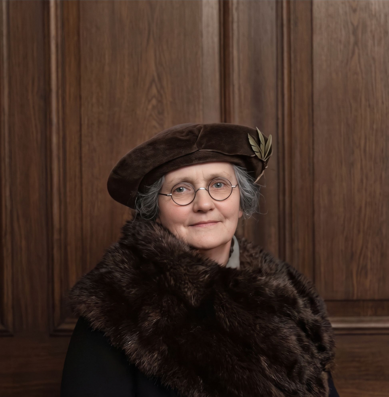 Old Grandma Hobday - Ernests Mother
