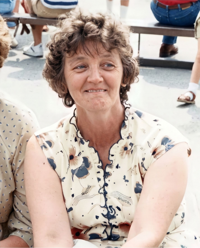 Pearl Harbutt nee Adams
