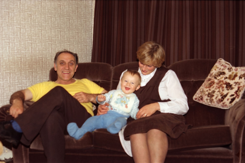Ronald and Audrey and Andrew Benson Jnr - 1
