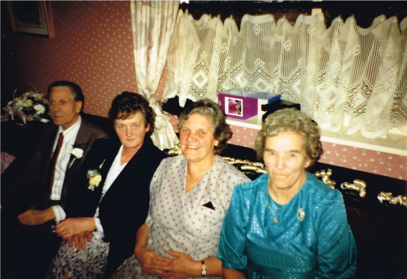 Ronald and Pearl Harbutt - Doreen Poole and May Adams nee Pearson
