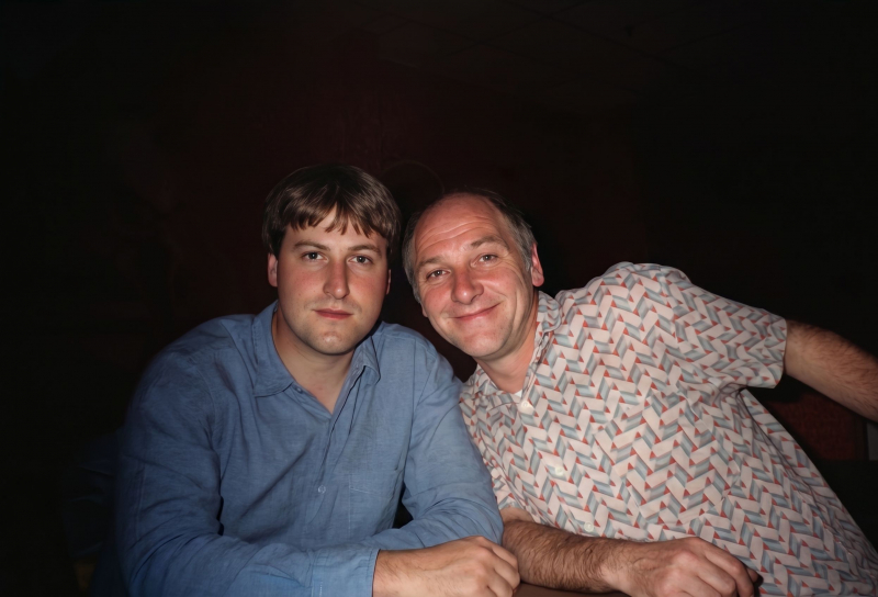 Ronny and Brian - 1
