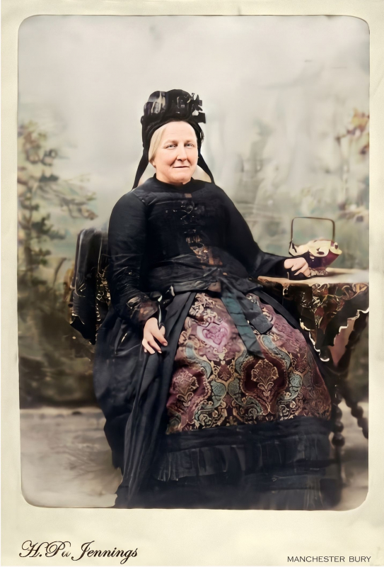 Sarah Parkes Willetts Tromans
