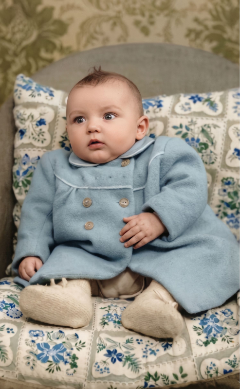 Steven Harbutt when only a Baby
