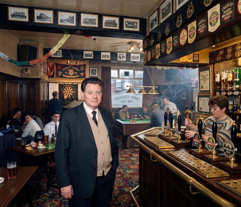 Thomas Harbutt - Pub
