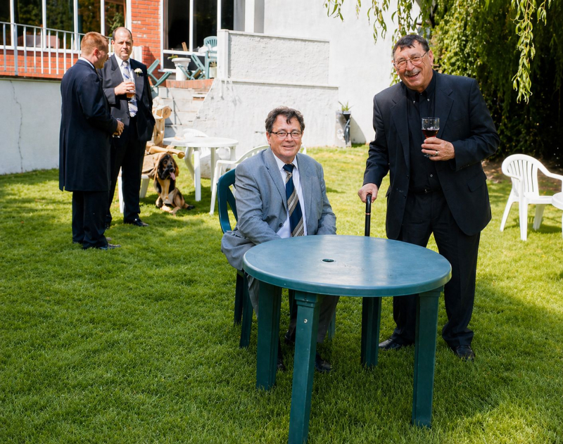 Thomas Harbutt and Les Weaver 19
