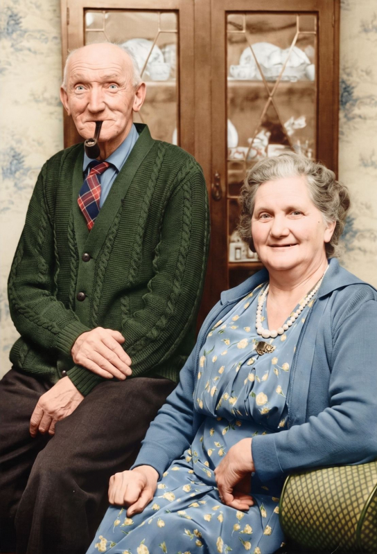 Thomas and Ethel Dorothy Adams 50 Years Of Marriage
