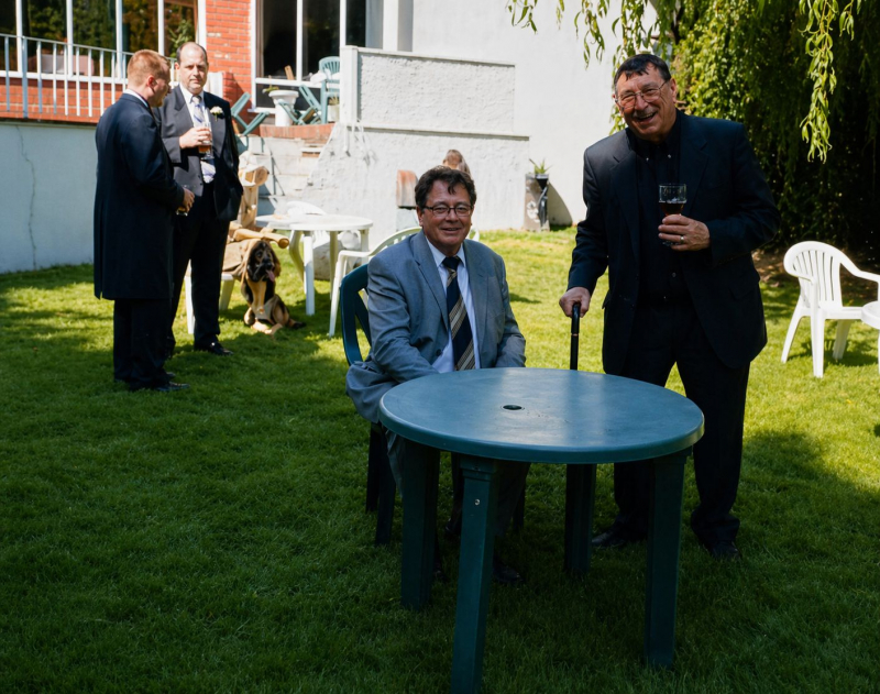 Thomas and Les - Outdoors
