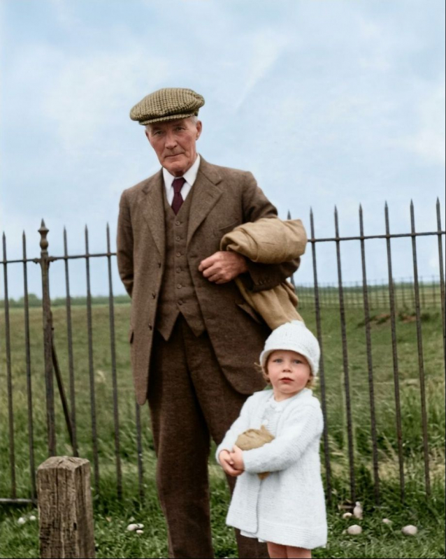 William James Grandad Price and Christine Siviter 1
