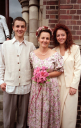 Barbara_-_Lisa_and_Lee_Harbutt_-_Christopher_and_Carols_Wedding_Outside_of_Causway_Green_Church.jpg