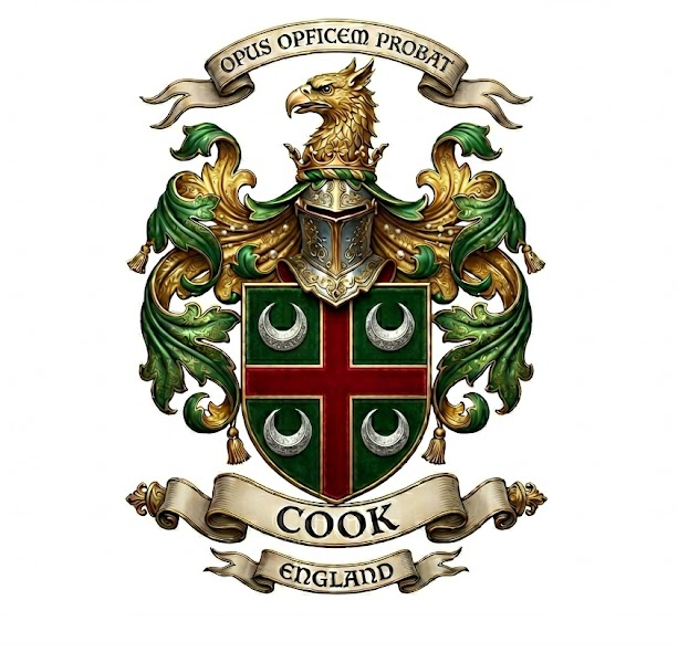 Cook Family Crest
