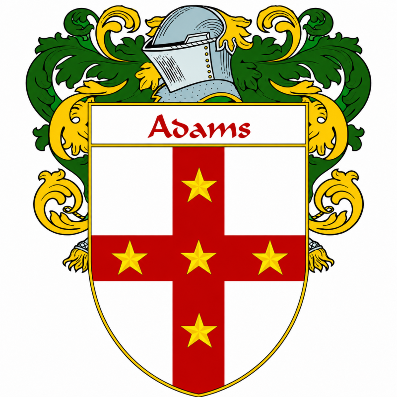 Adams Family Crest - 01
