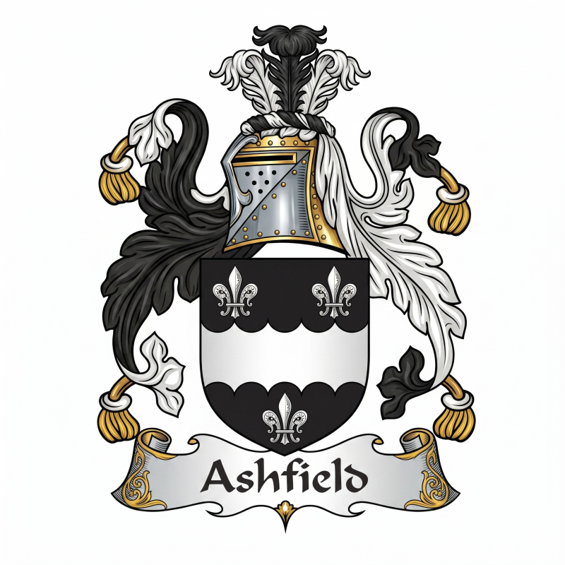 Ashfield Family Crest
