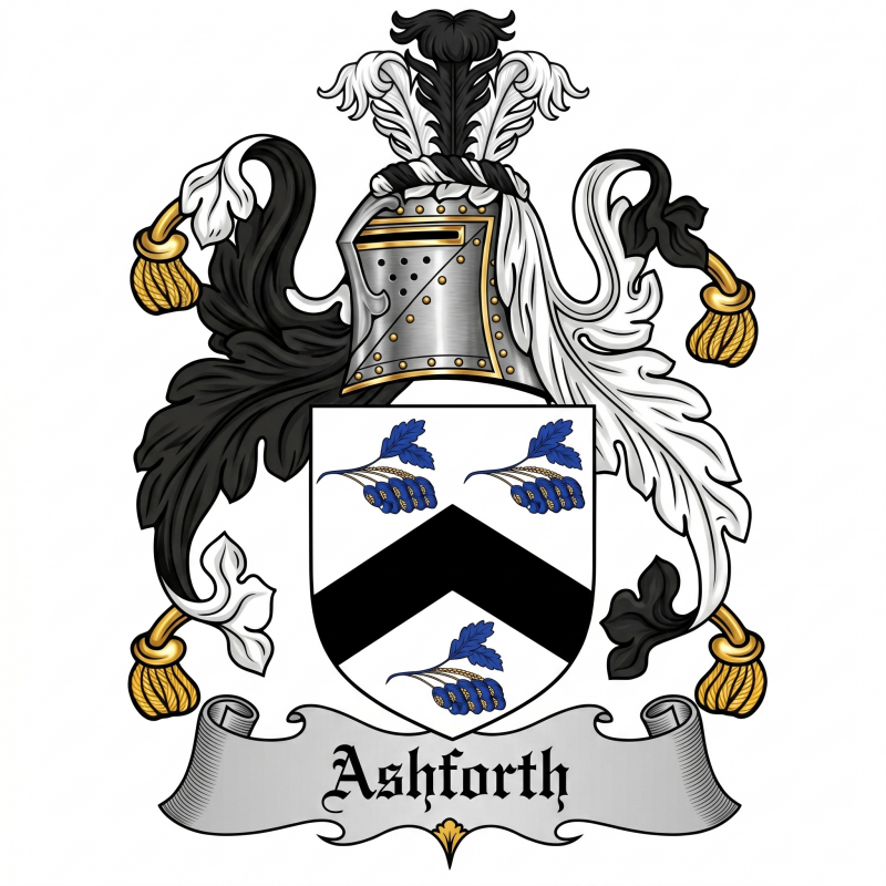 Ashforth Family Crest
