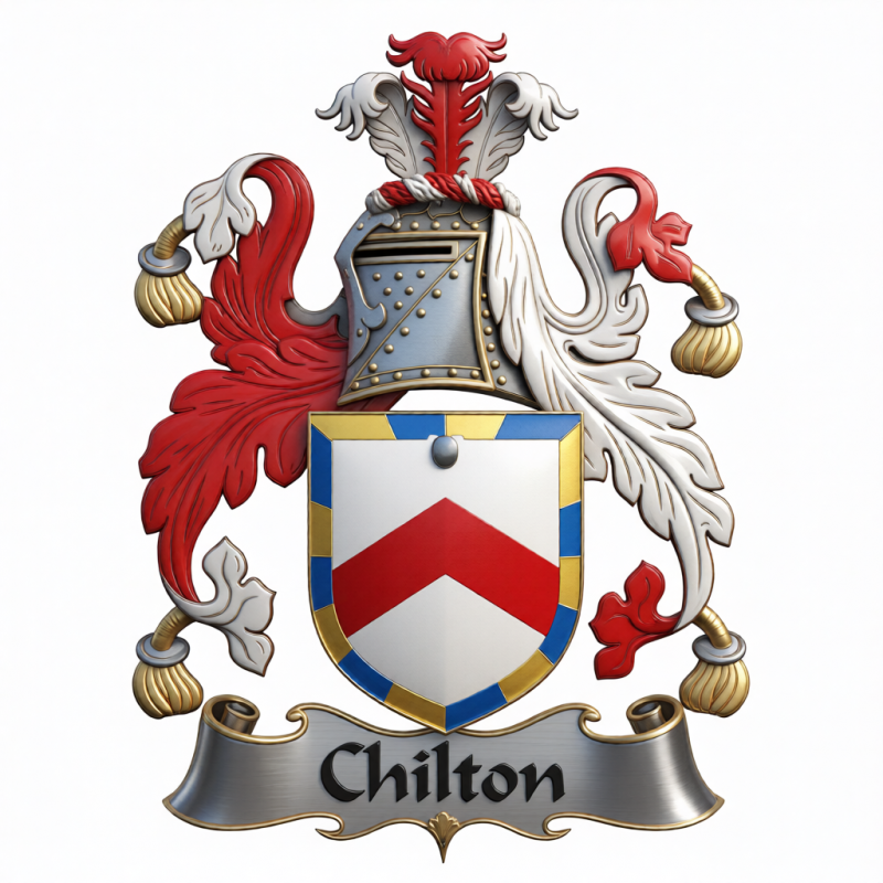 Chilton Family Crest
